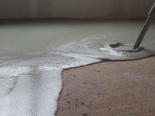 Concrete Portland/Gypsum Underlayments