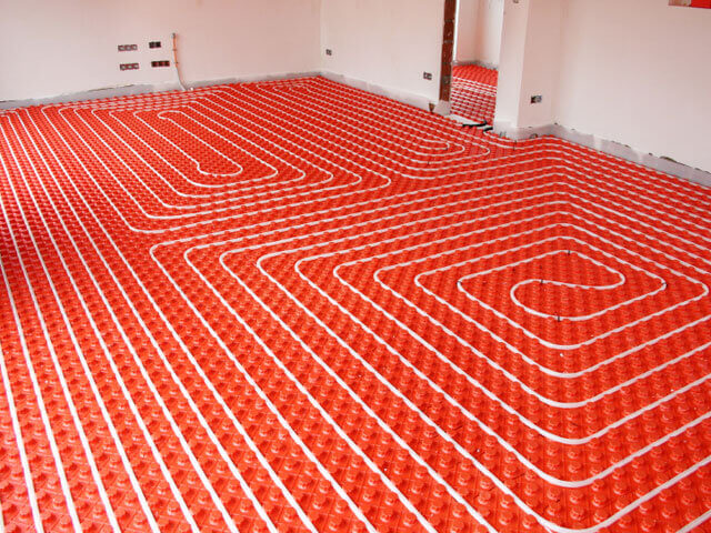 Radiant Floor Installation